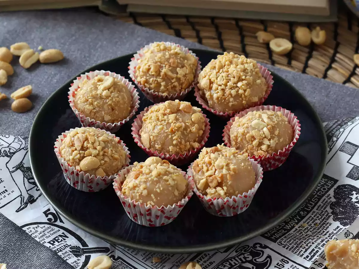 Brigadeiro orzechowe, pyszne brazylijskie słodycze - zdjęcie 5