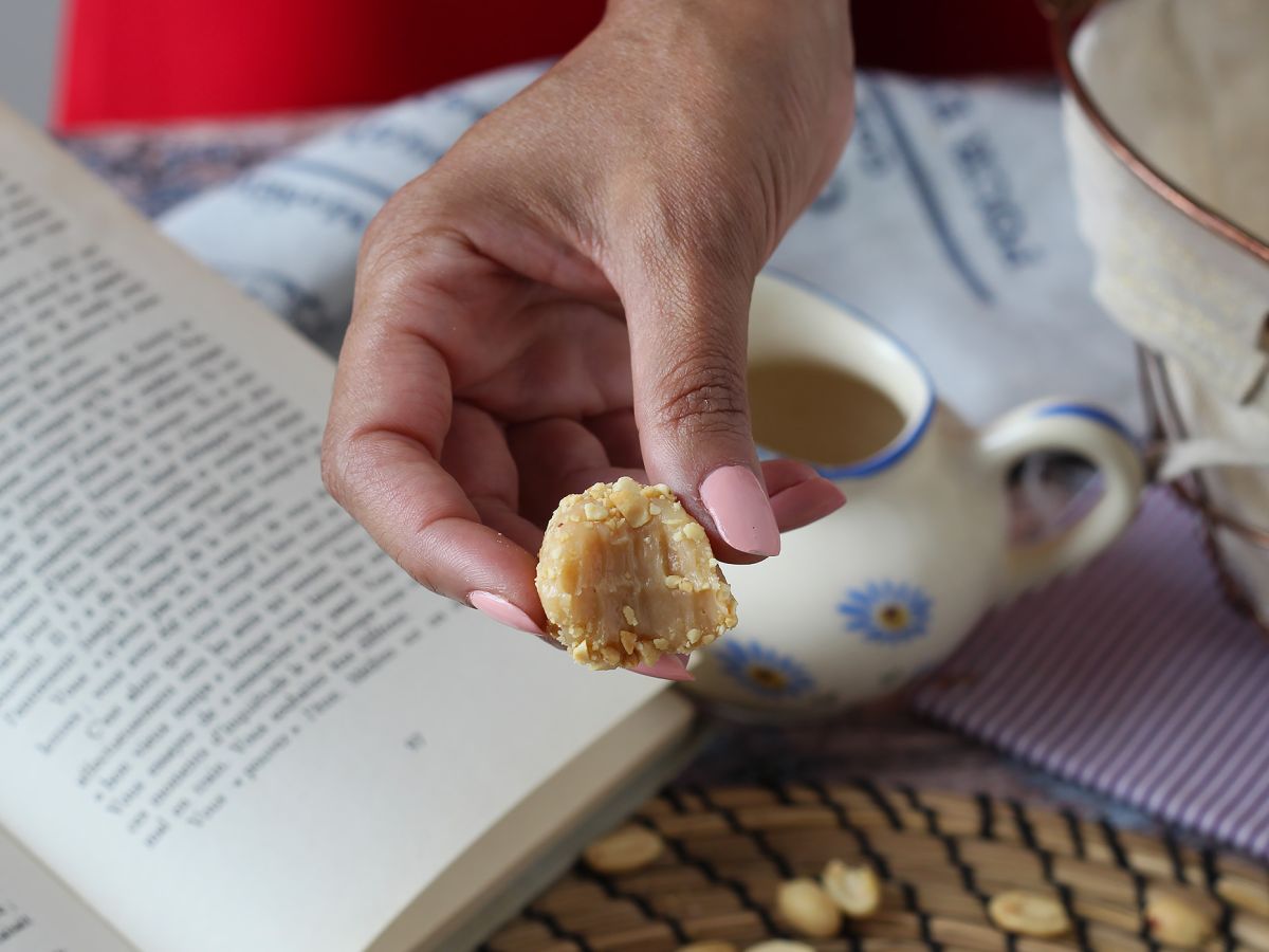Brigadeiro orzechowe, pyszne brazylijskie słodycze - zdjęcie 7
