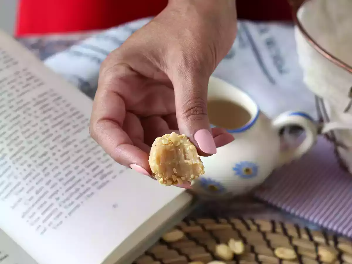 Brigadeiro orzechowe, pyszne brazylijskie słodycze - zdjęcie 7