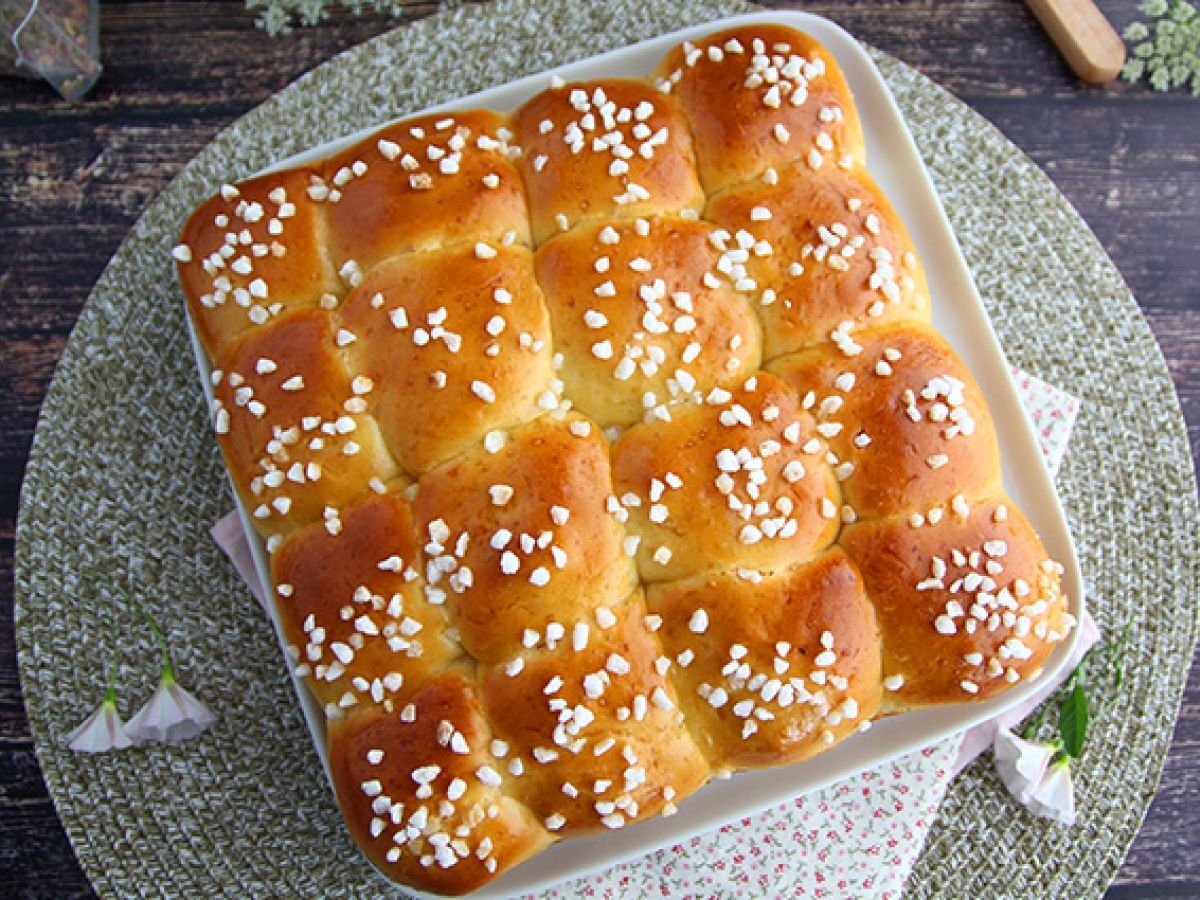 Brioche Butchy - Brioche bez masła