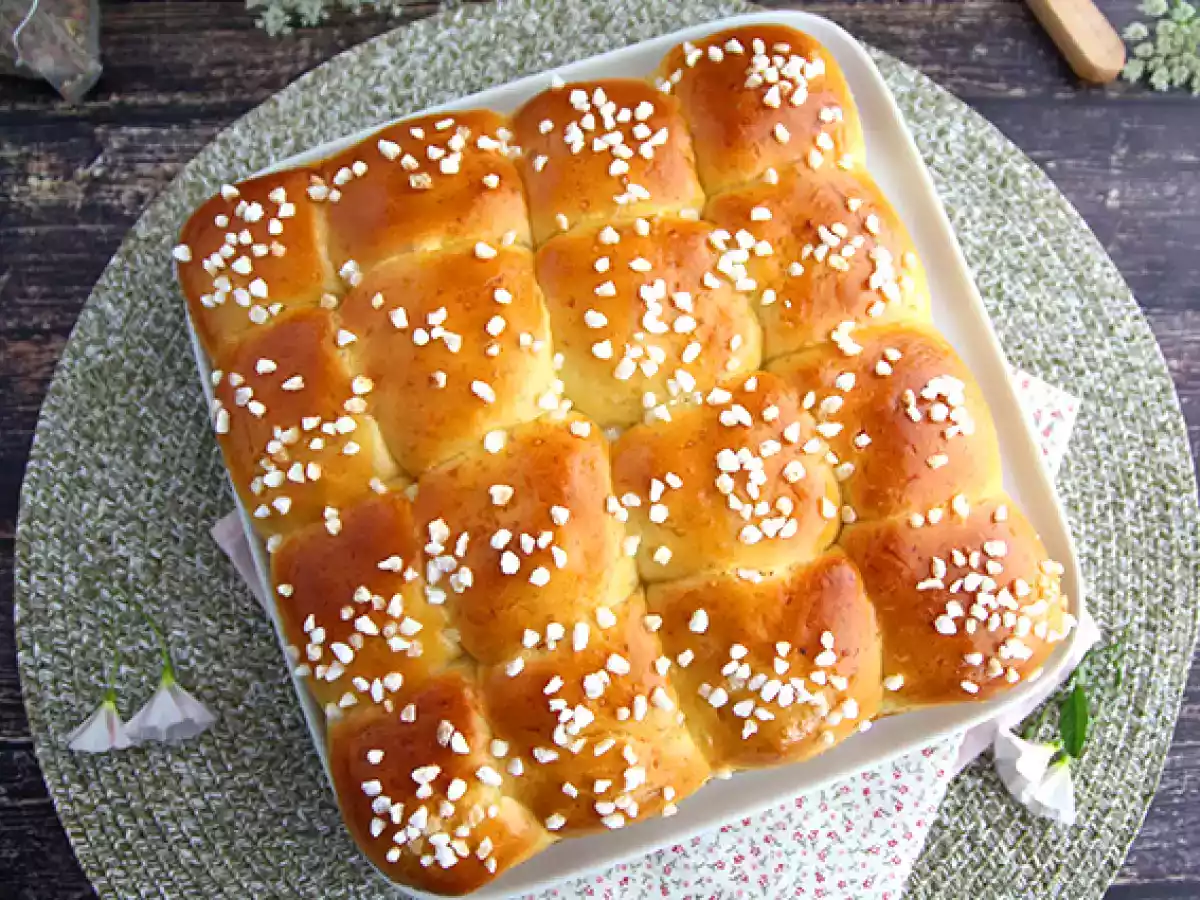 Brioche Butchy - Brioche bez masła