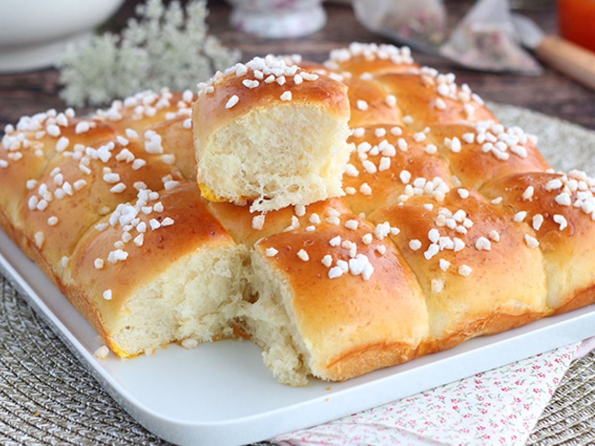 Brioche Butchy - Brioche bez masła - zdjęcie 2