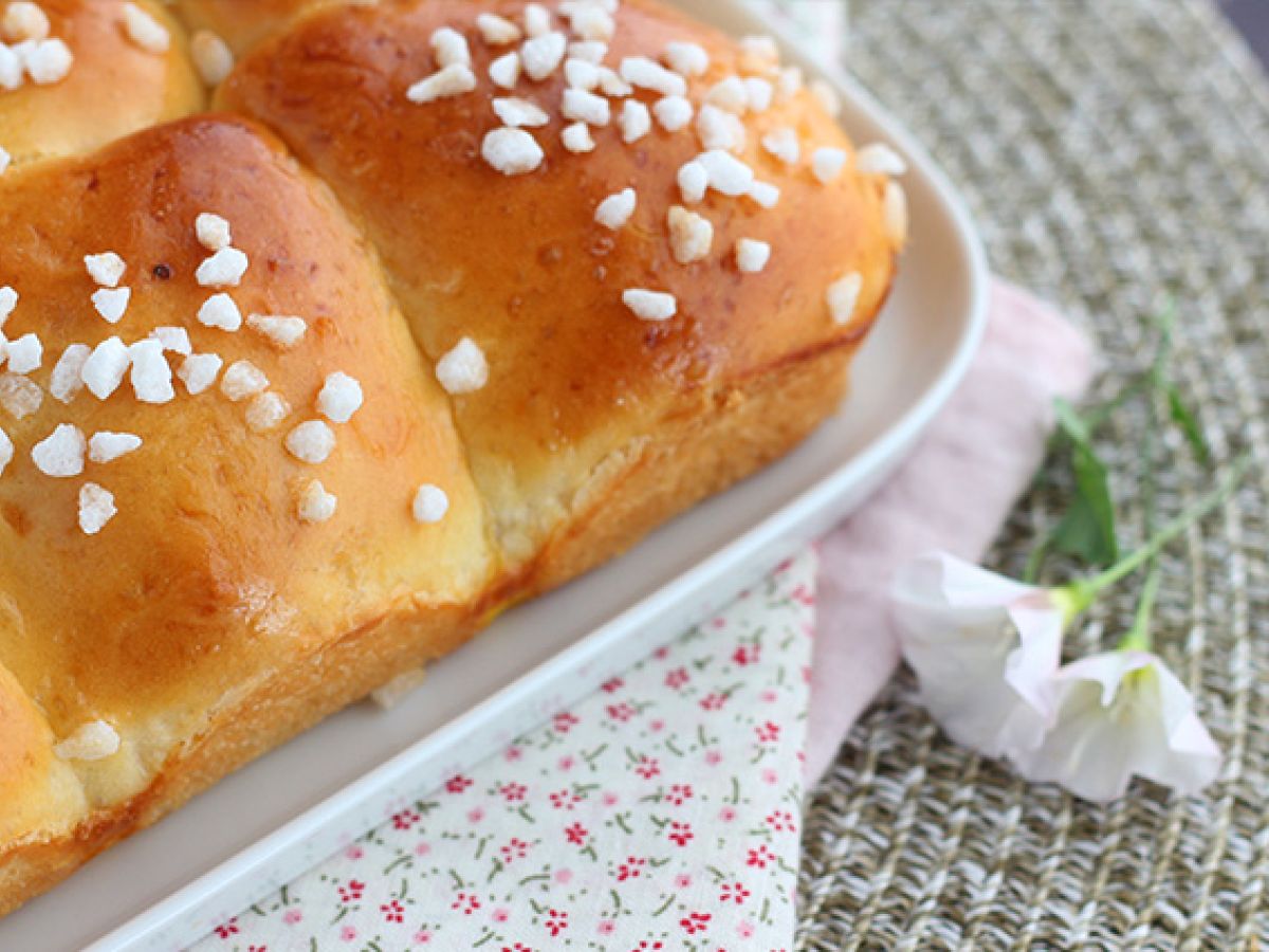 Brioche Butchy - Brioche bez masła - zdjęcie 3