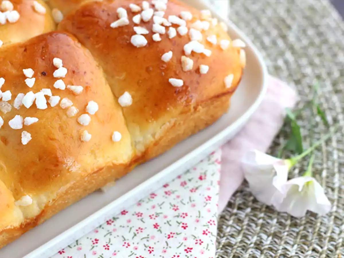 Brioche Butchy - Brioche bez masła - zdjęcie 3
