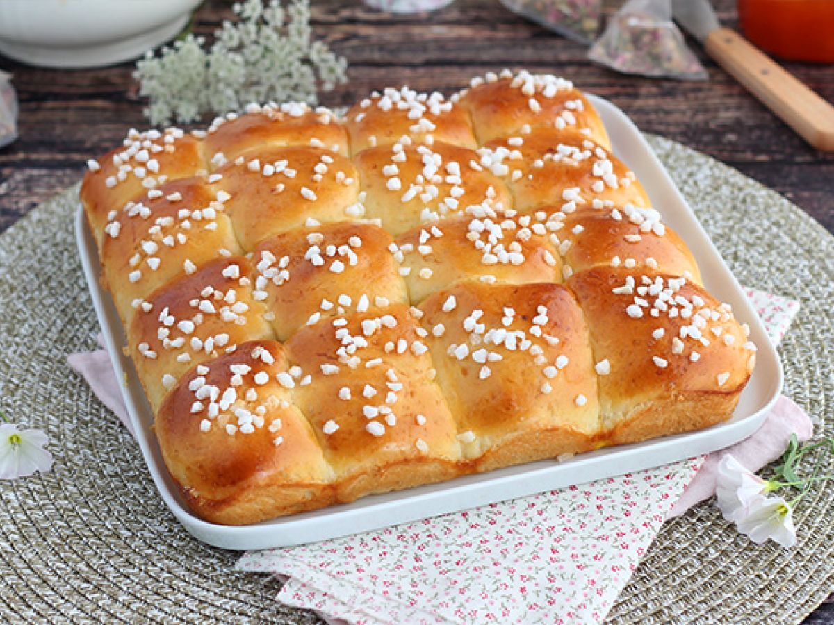 Brioche Butchy - Brioche bez masła - zdjęcie 4