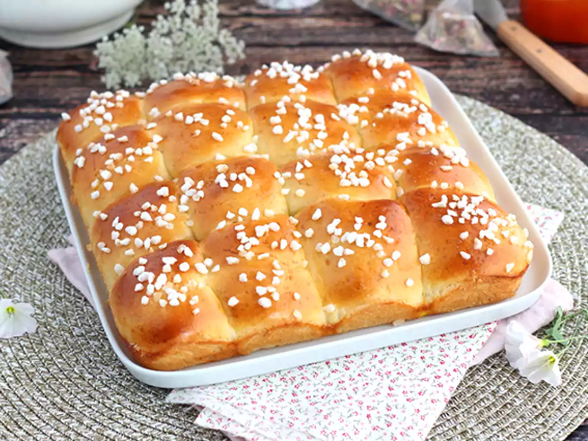 Brioche Butchy - Brioche bez masła - zdjęcie 4