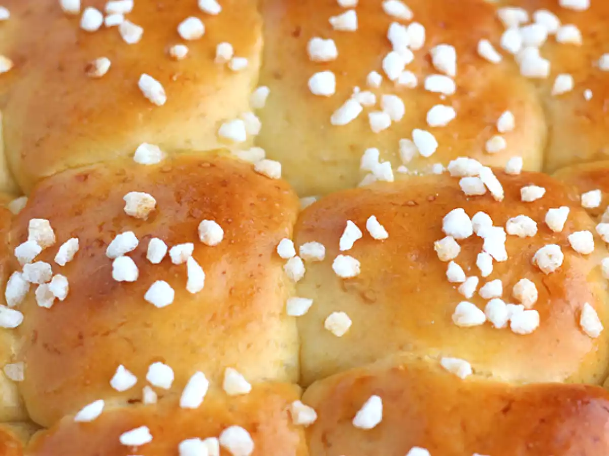 Brioche Butchy - Brioche bez masła - zdjęcie 5