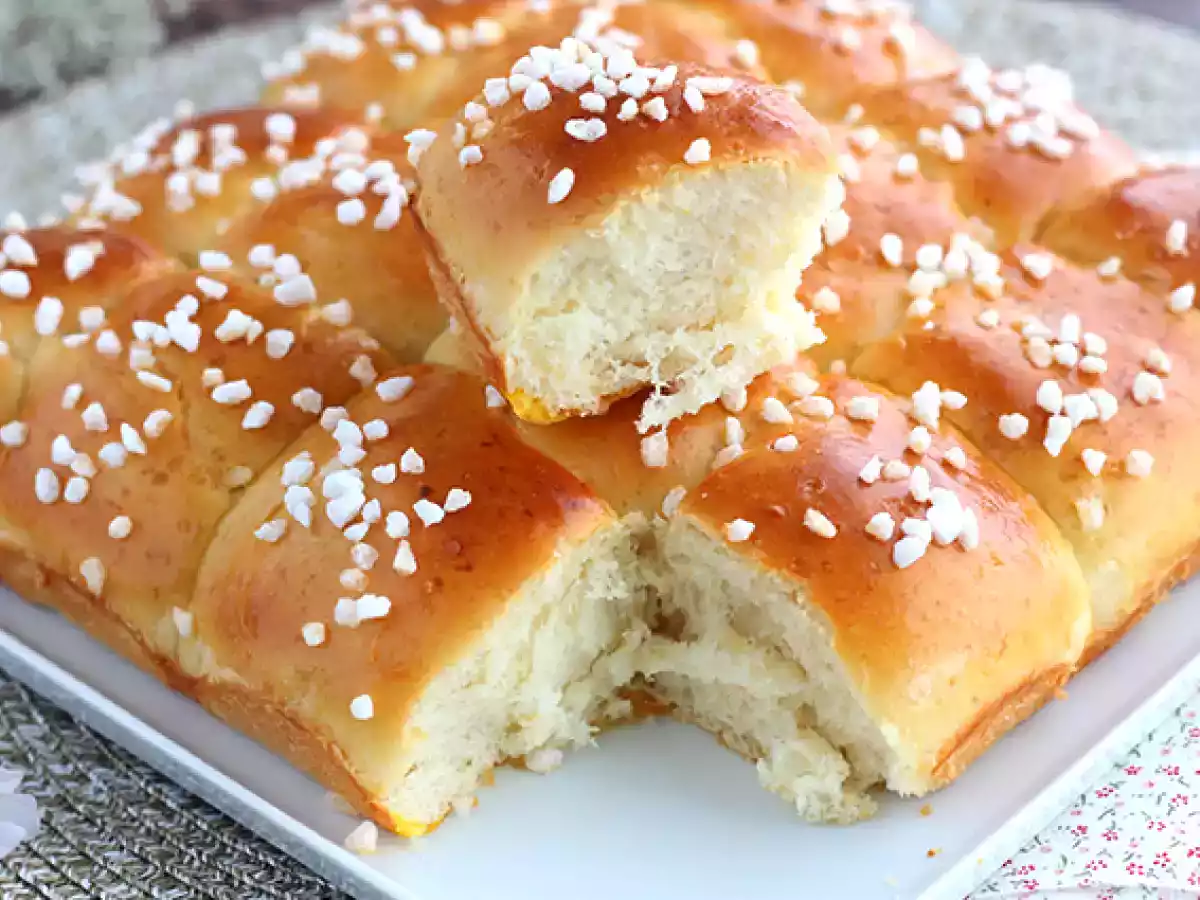Brioche Butchy - Brioche bez masła - zdjęcie 6