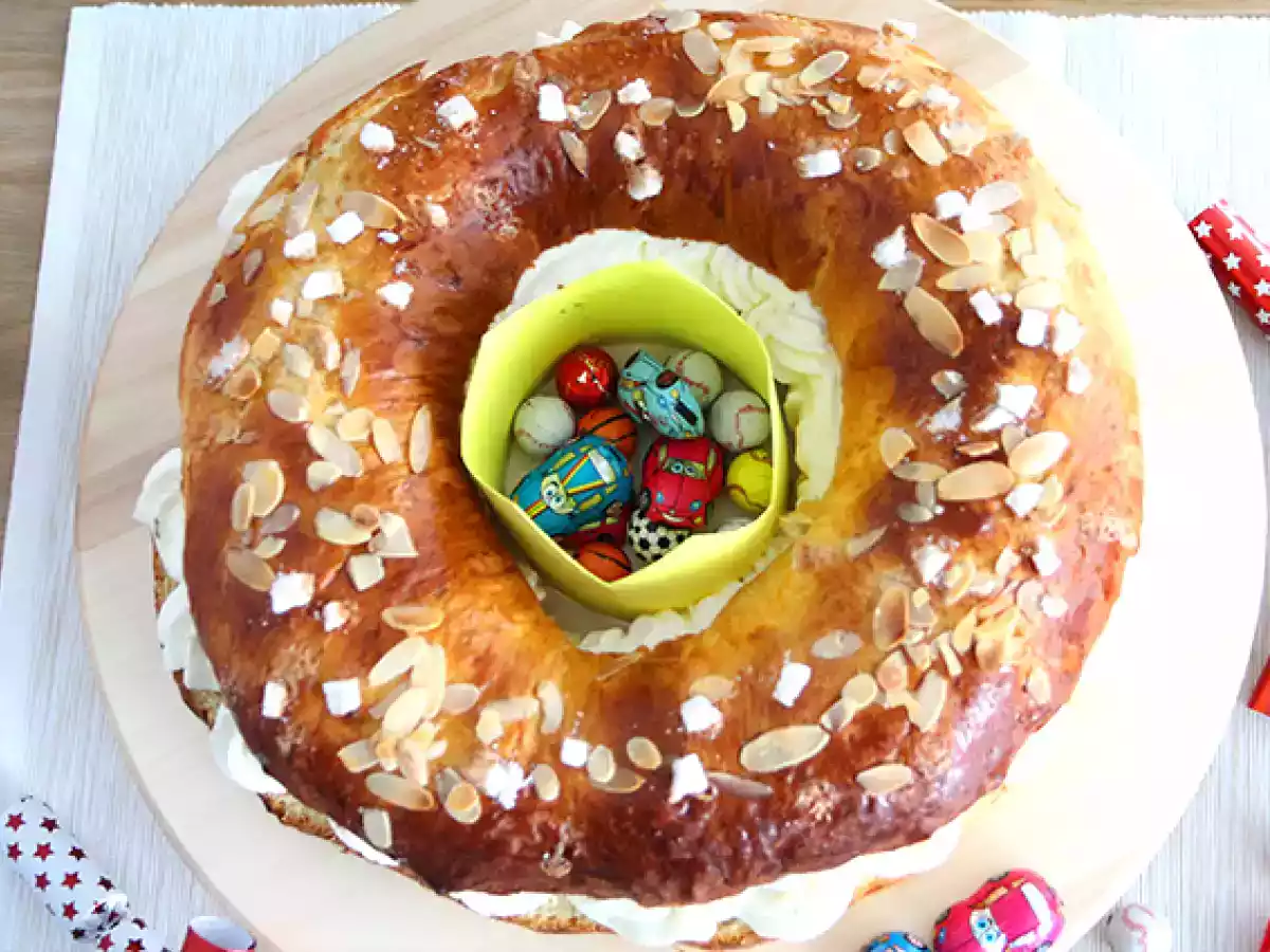 Brioche Galette des Rois - zdjęcie 2