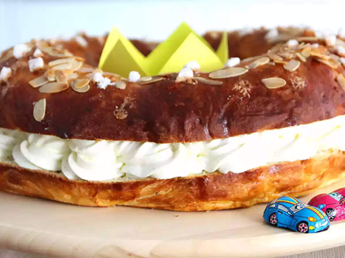Brioche Galette des Rois - zdjęcie 3