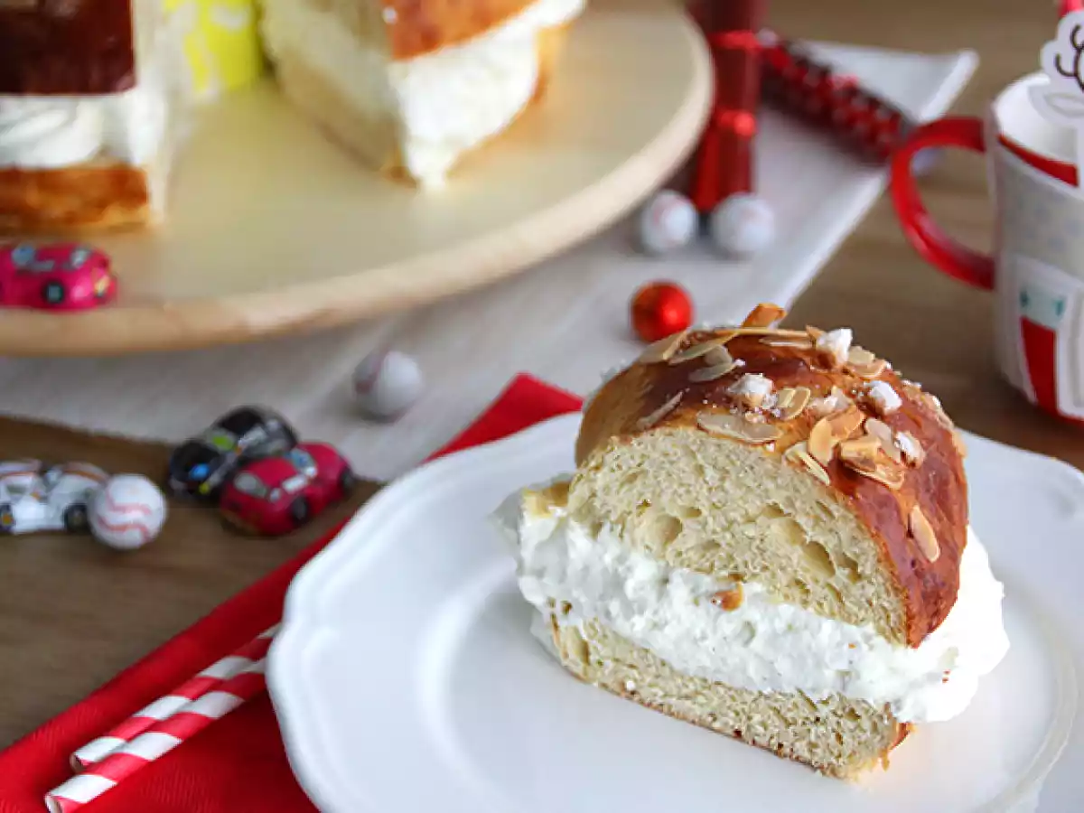 Brioche Galette des Rois - zdjęcie 4