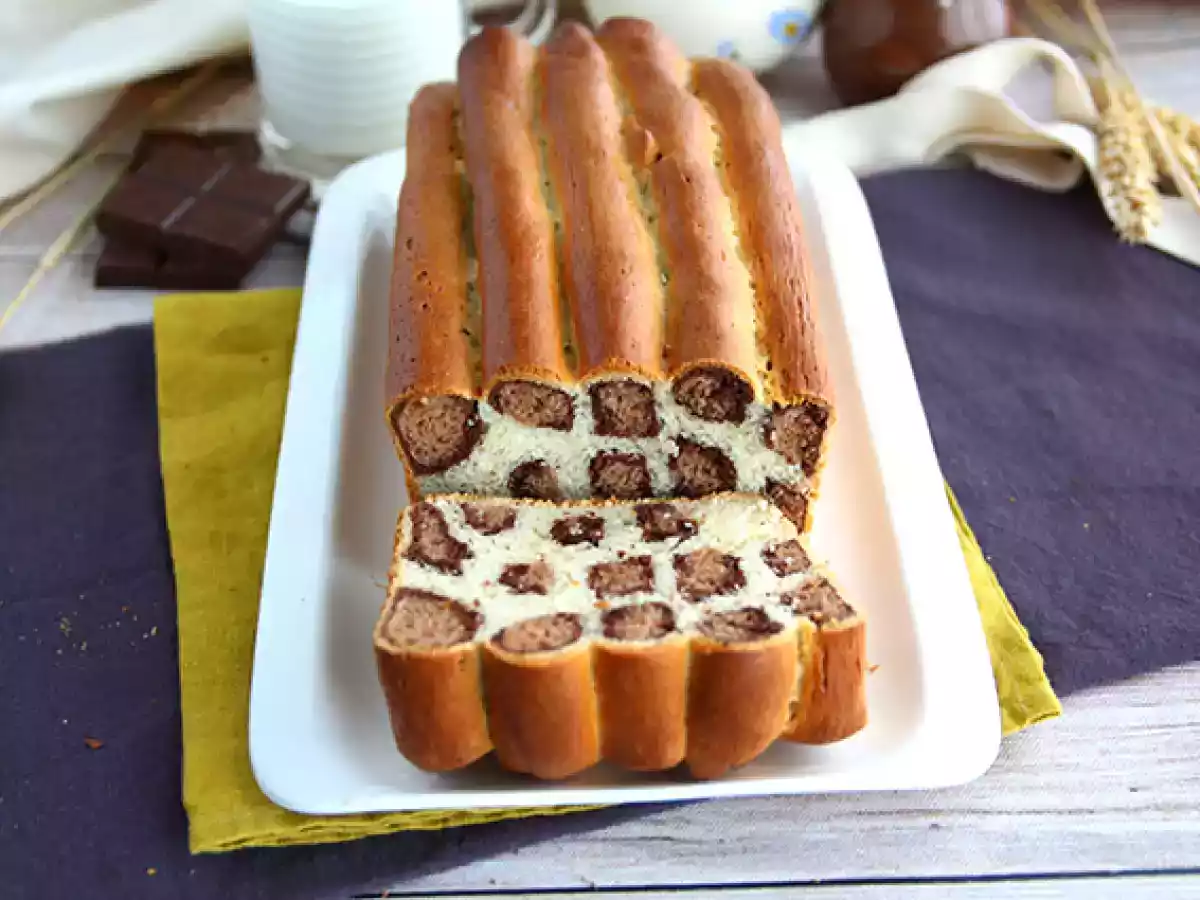 Brioche lampart - przepis wideo - zdjęcie 2