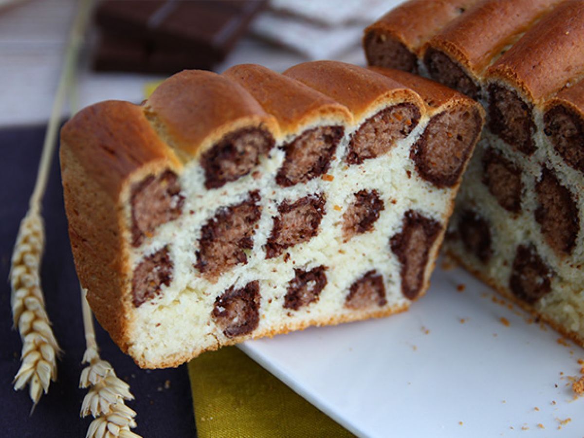 Brioche lampart - przepis wideo - zdjęcie 3