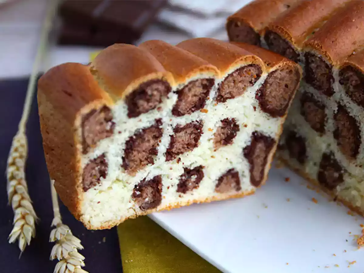 Brioche lampart - przepis wideo - zdjęcie 3