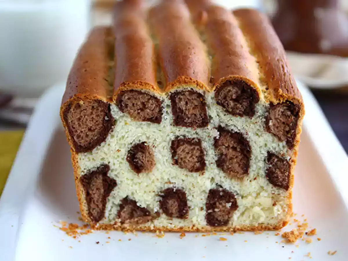 Brioche lampart - przepis wideo - zdjęcie 5