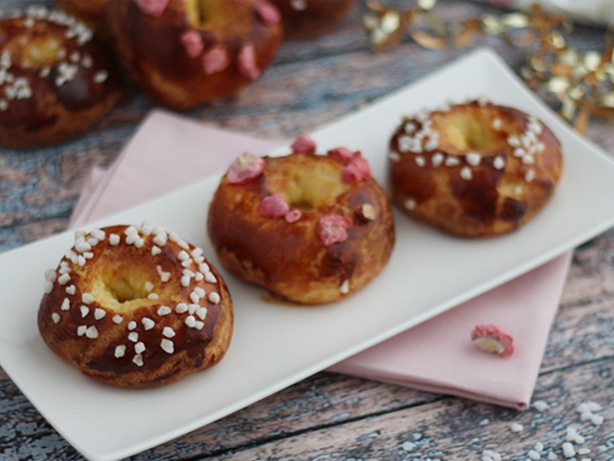 Briochettes des rois