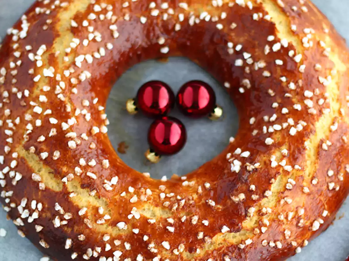 Brioszka Trzech Króli – przepis krok po kroku - zdjęcie 3
