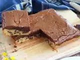 Brookies – ciasto z ciasteczkami i brownie idealne na podwieczorek!, zdjęcie 1