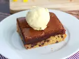 Brookies – ciasto z ciasteczkami i brownie idealne na podwieczorek!, zdjęcie 3