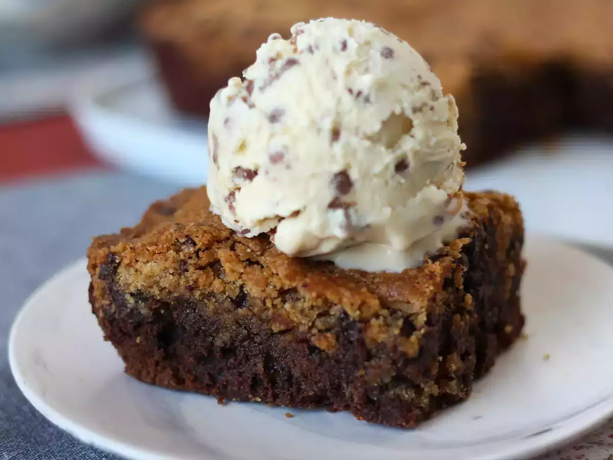 Brookies – idealne połączenie brownie i ciasteczek - zdjęcie 4