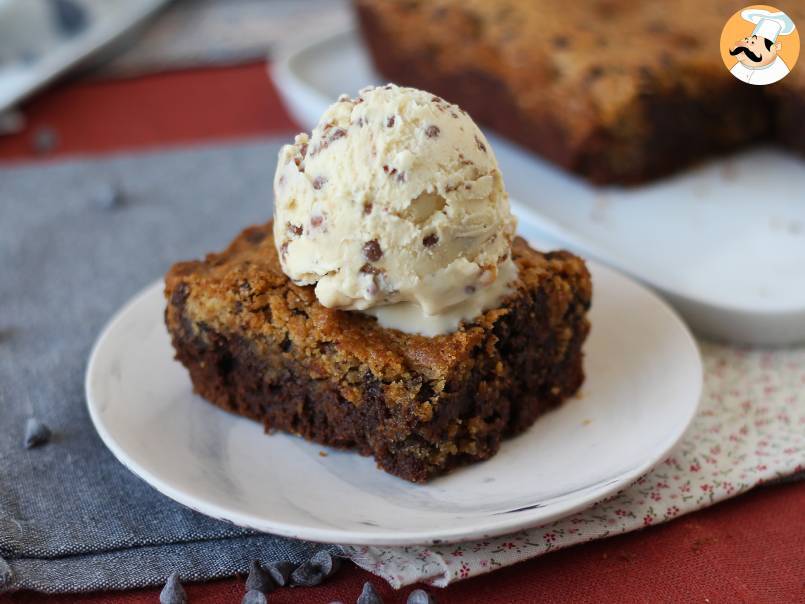 Brookies, idealne połączenie brownie i ciasteczka