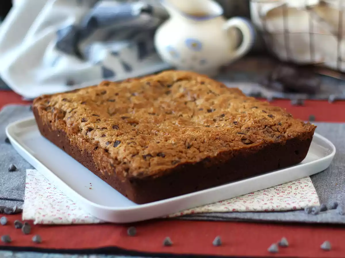 Brookies, idealne połączenie brownie i ciasteczka - zdjęcie 2