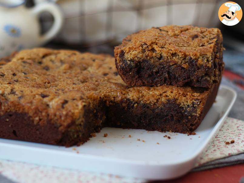 Brookies, idealne połączenie brownie i ciasteczka - zdjęcie 3