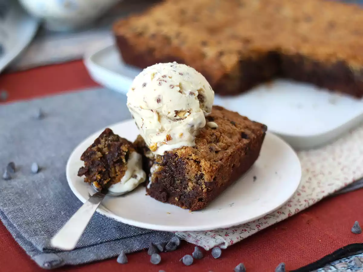 Brookies, idealne połączenie brownie i ciasteczka - zdjęcie 6