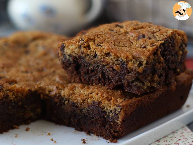 Brookies, idealne połączenie brownie i ciasteczka - zdjęcie 7