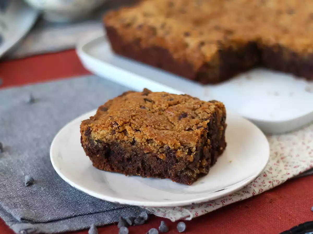 Brookies, idealne połączenie brownie i ciasteczka - zdjęcie 8