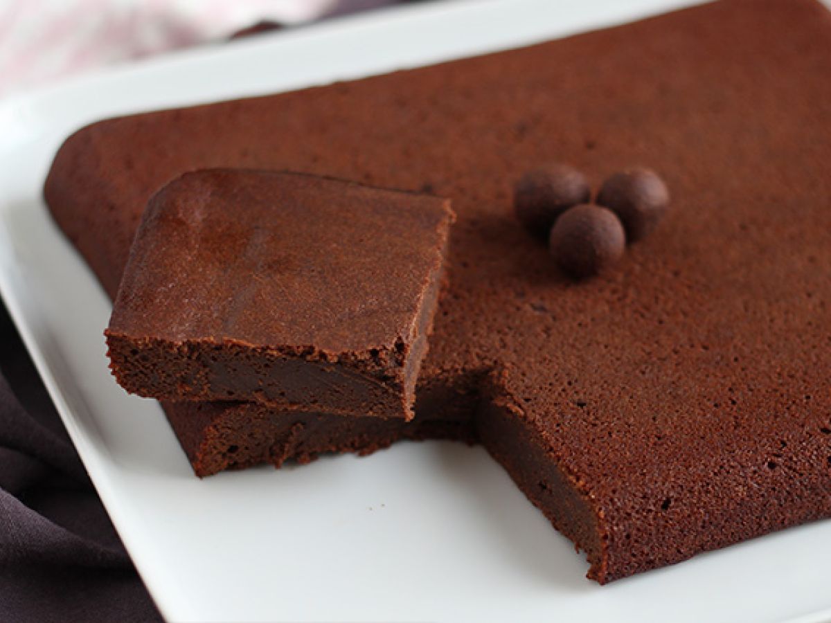 Brownie bez masła