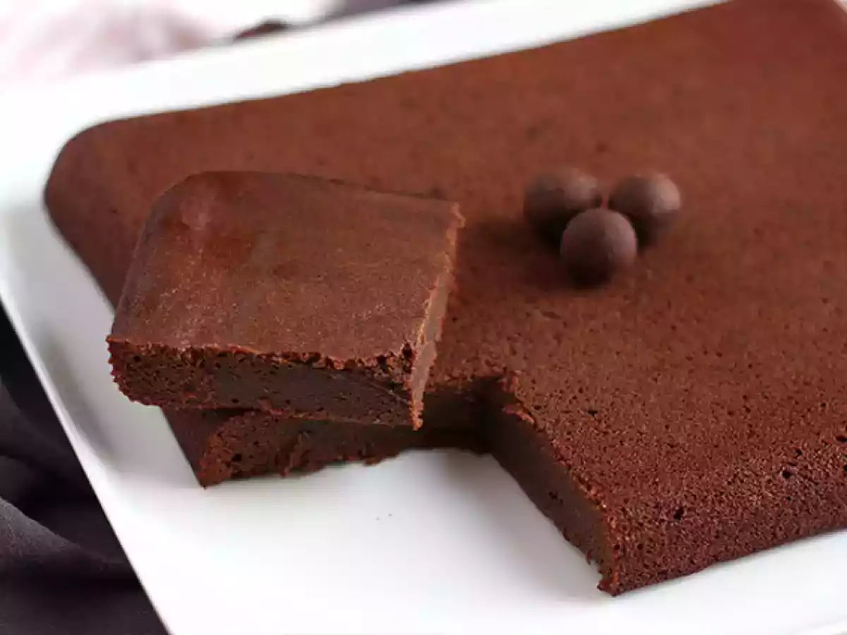 Brownie bez masła