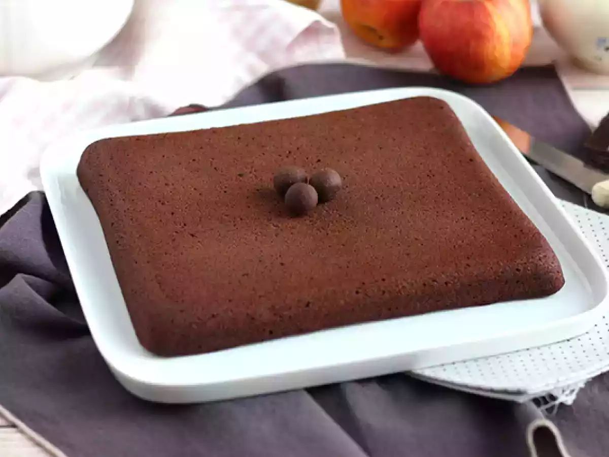 Brownie bez masła - zdjęcie 3