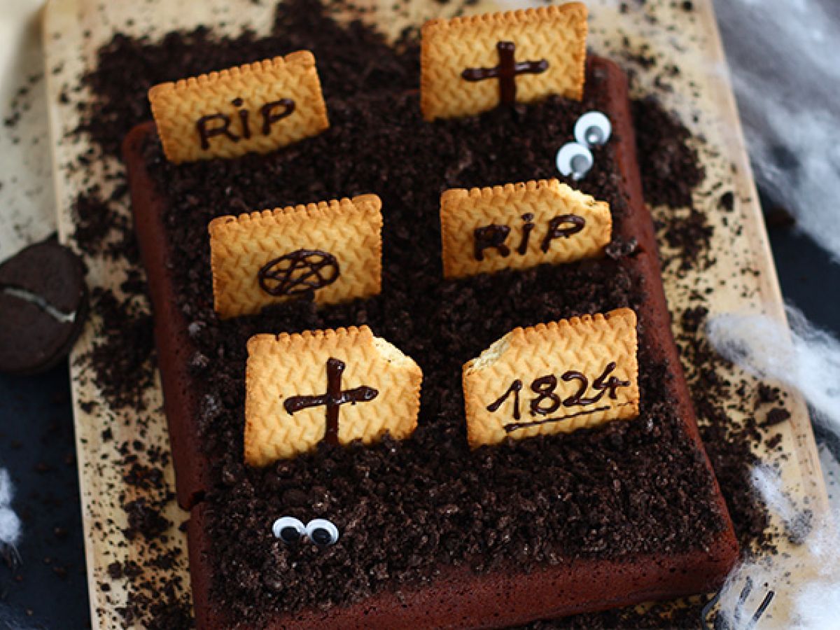 Brownie cmentarne na Halloween - zdjęcie 3