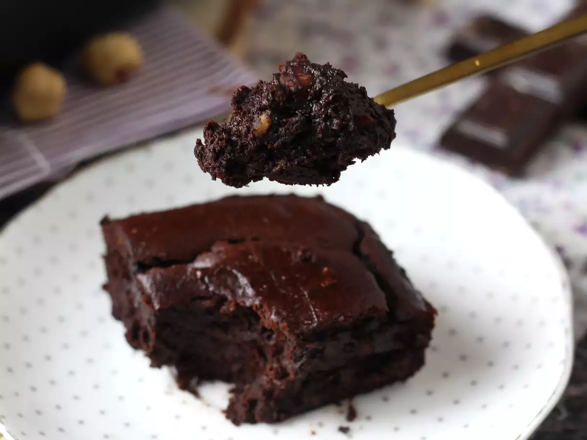Brownie z batatów bez masła i oleju - zdjęcie 2