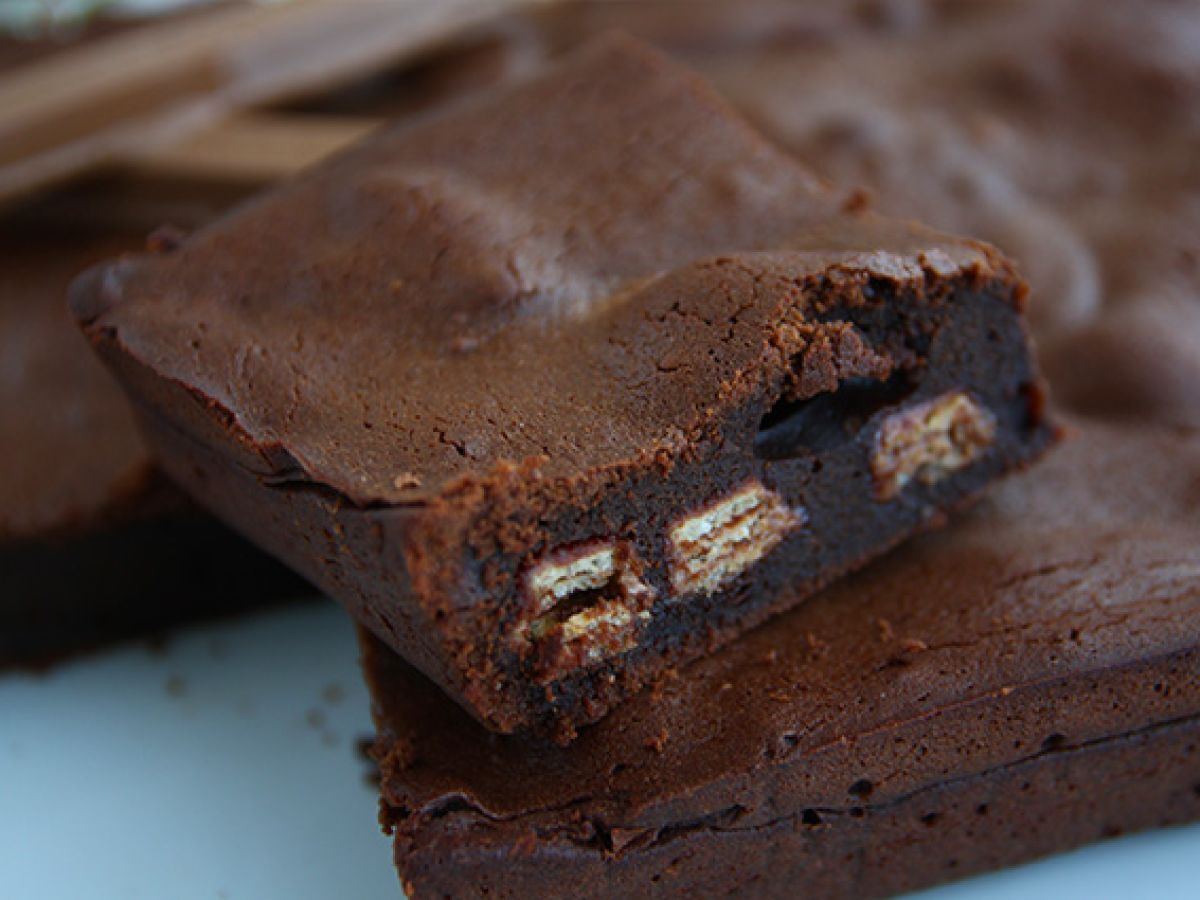 Brownie z Kit Kat ® - zdjęcie 4