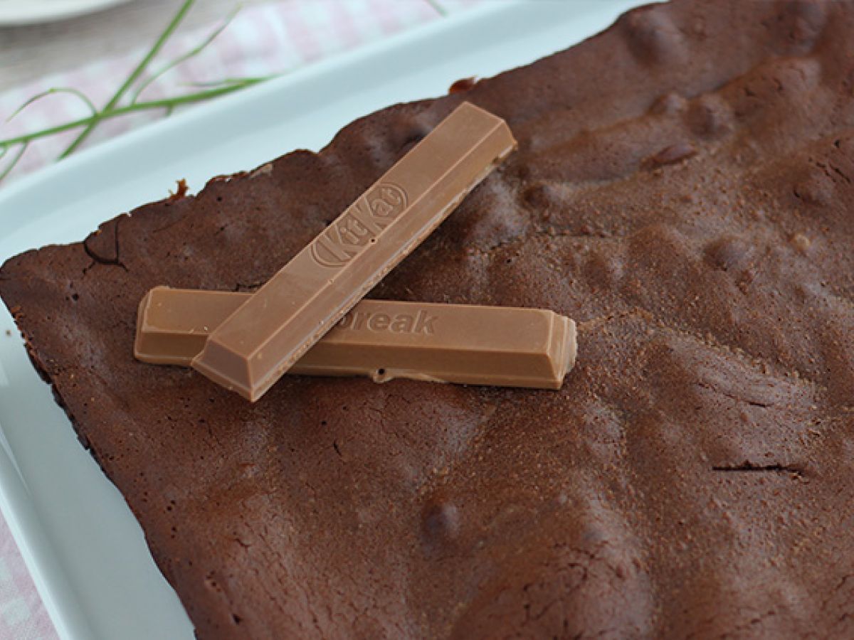 Brownie z Kit Kat ® - zdjęcie 5