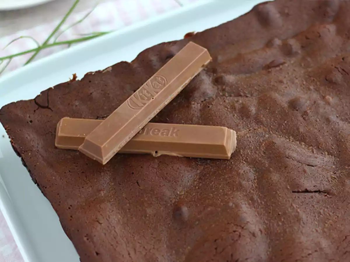 Brownie z Kit Kat ® - zdjęcie 5