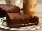 Brownie z masłem orzechowym i ciasteczkami Oreo, zdjęcie 2