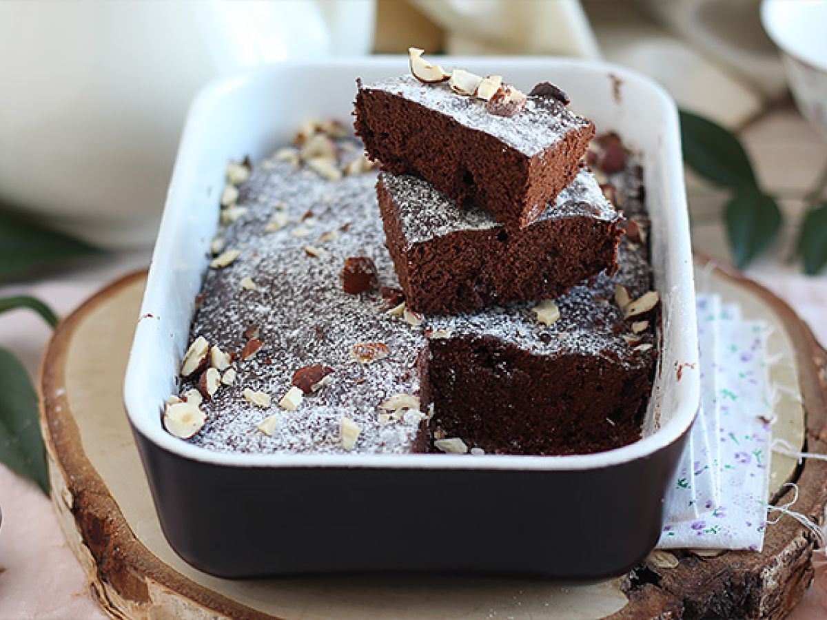 Brownie z mikrofalówki - zdjęcie 2
