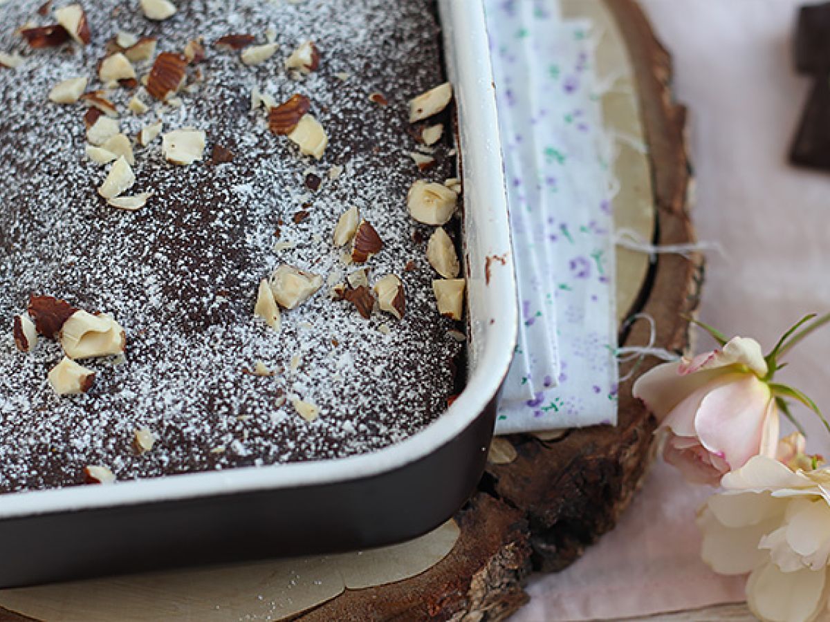 Brownie z mikrofalówki - zdjęcie 3