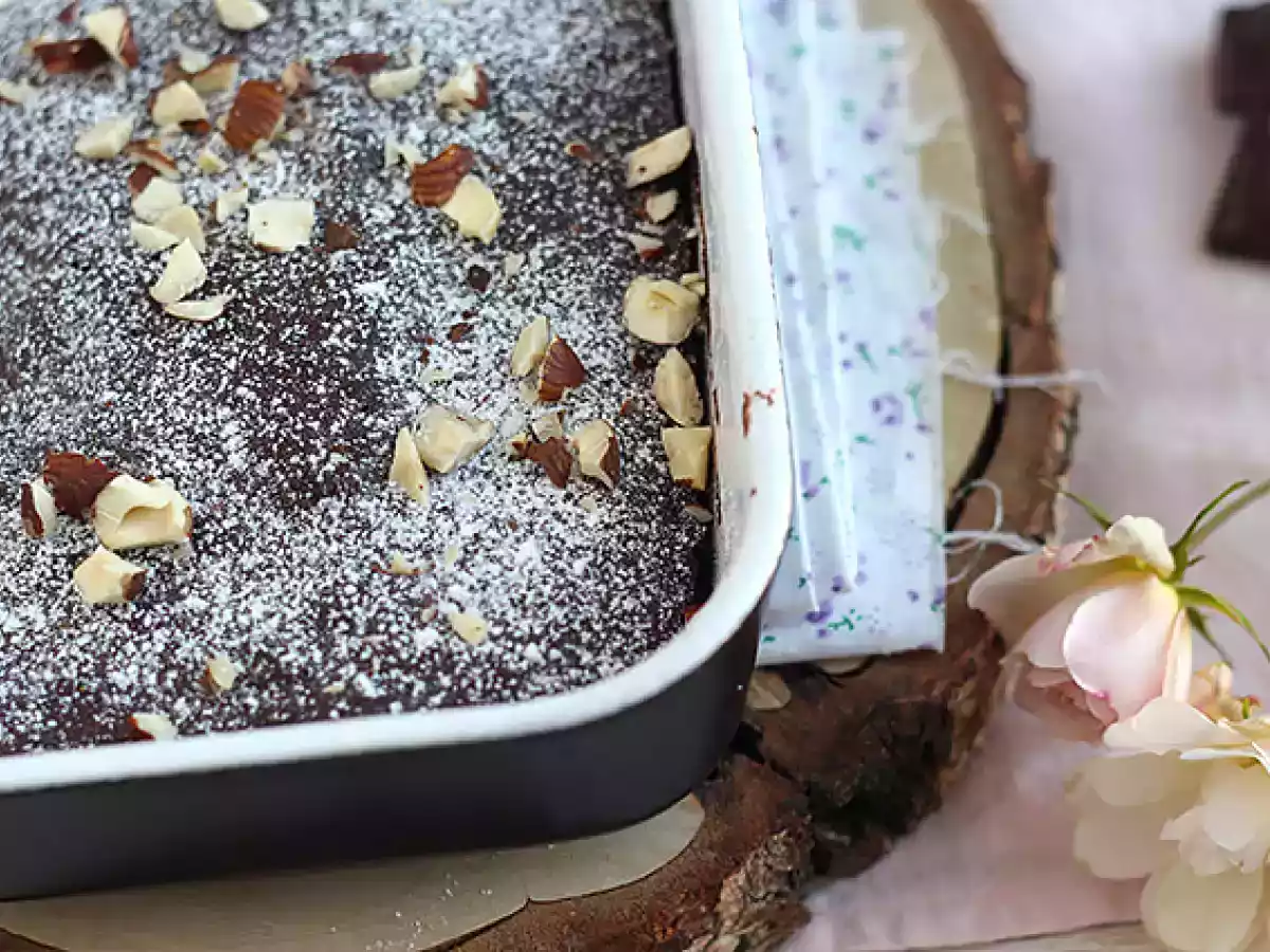 Brownie z mikrofalówki - zdjęcie 3
