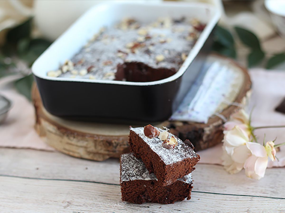 Brownie z mikrofalówki - zdjęcie 4