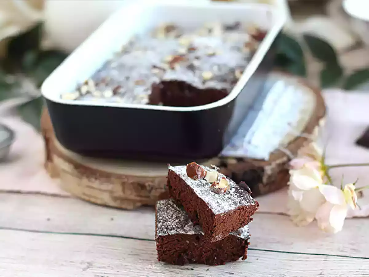 Brownie z mikrofalówki - zdjęcie 4