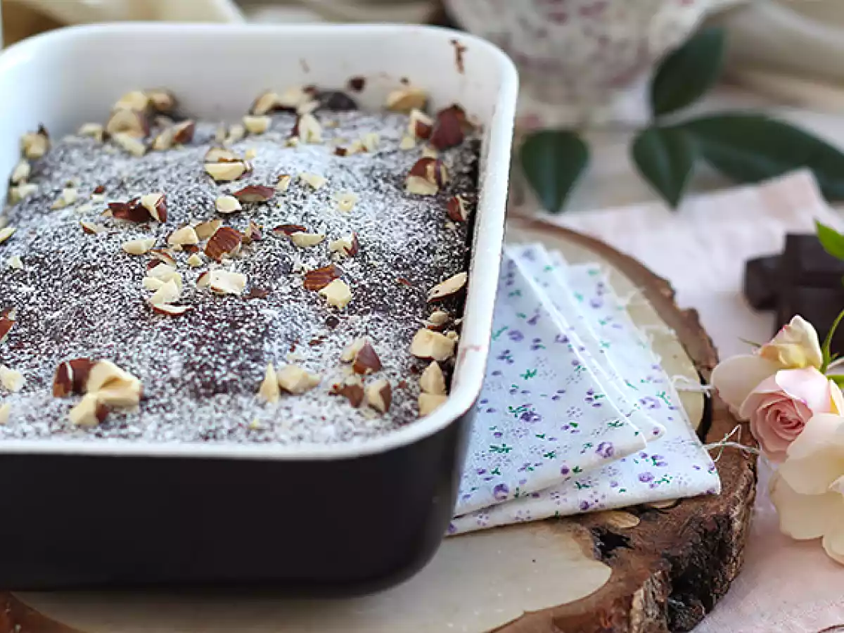Brownie z mikrofalówki - zdjęcie 7