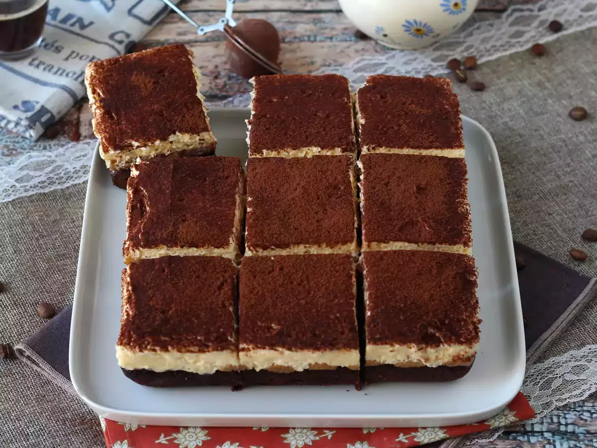 Browniemisu – idealne ciasto dla miłośników brownie i tiramisu - zdjęcie 4