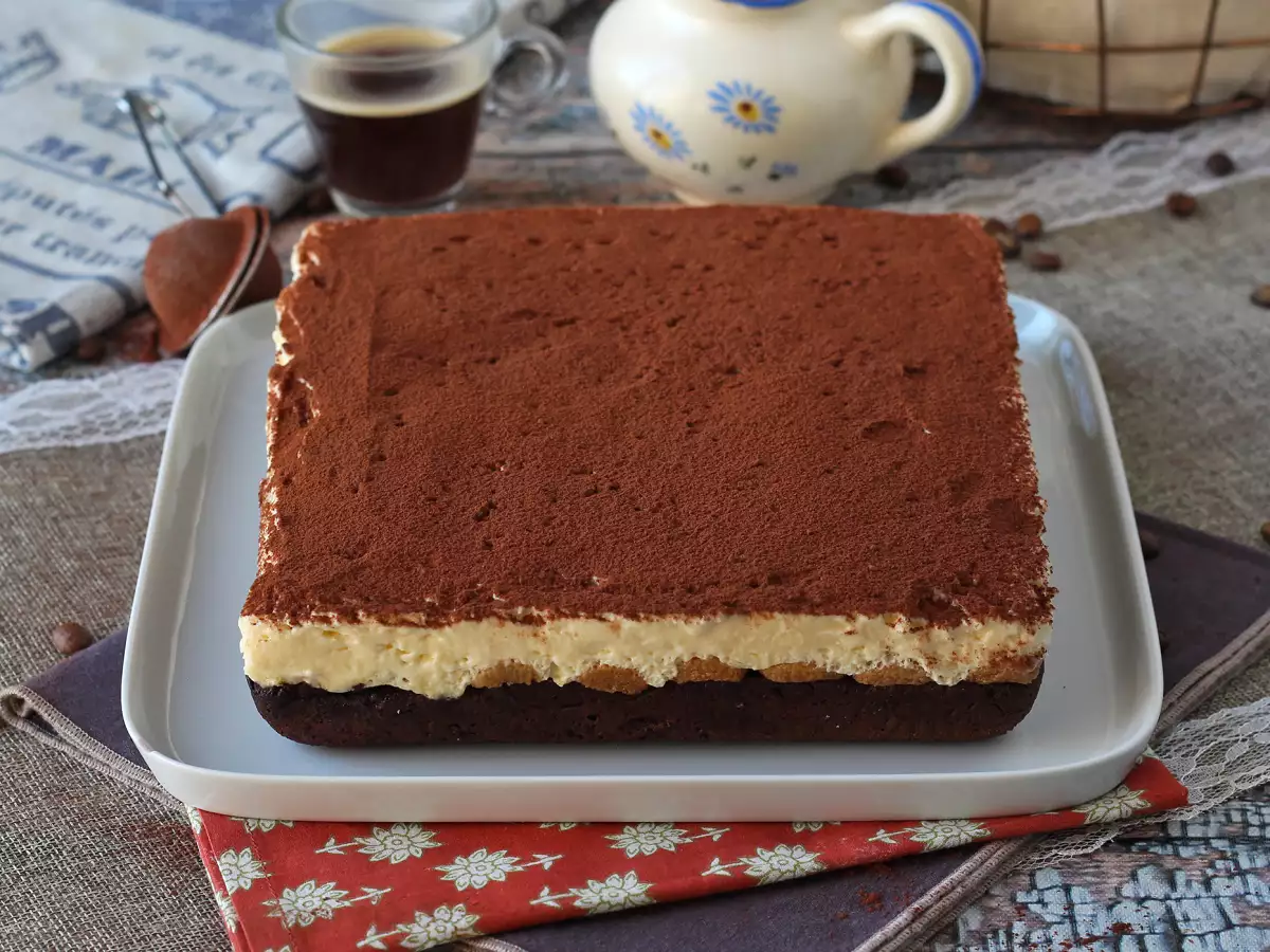 Browniemisu – idealne ciasto dla miłośników brownie i tiramisu - zdjęcie 10