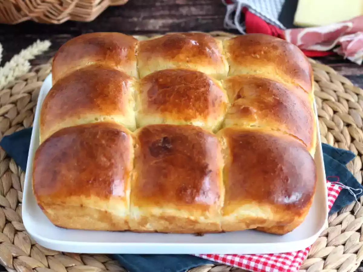 Bułeczki z raclette - zdjęcie 2