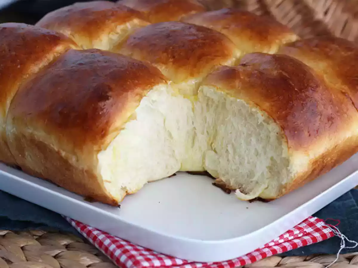 Bułeczki z raclette - zdjęcie 3