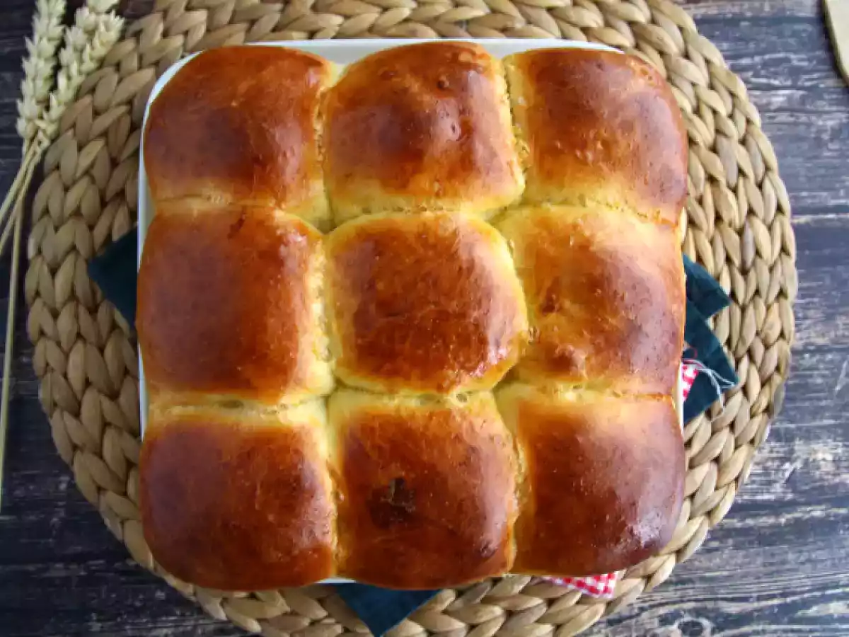 Bułeczki z raclette - zdjęcie 5
